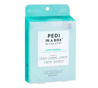 VOESH Pedi in A Box 02 Fizz- Intensive Foot Treatment, Mintmosa Scent, 5-Step Pedi, Pedi in A Box, 02 Fizz, DIY Pedi, At Home Pedi, Foot Care, At Home Spa, Spa Treatment