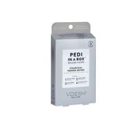 Voesh Pedi In A Box Deluxe 4 Step, Charcoal Powder Detox
