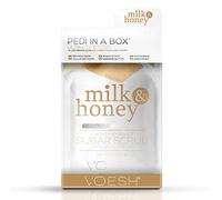 VOESH Pedi In A Box Ultimate 6 Step, Milk & Honey