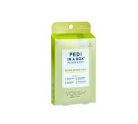 VOESH Pedi in Box Deluxe Olive Shoe Insert, One Size, Comfort Insole, Unisex-Adults, Thin, Breathable, Cushioning