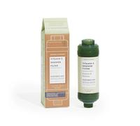 VOESH Vitamin C Shower Filter - Shower Aromatherapy & Water Purifier - 100% Vegan: with Vitamin C, Botanical Oils, Hyaluronic Acid - Rainforest Mist