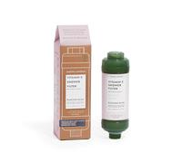 VOESH Vitamin C Shower Filter - Shower Aromatherapy & Water Purifier - 100% Vegan: with Vitamin C, Botanical Oils, Hyaluronic Acid - Blossom Bliss