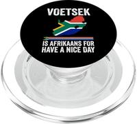 Voetsek Afrikaans Have A Nice Day South Africa PopSockets PopGrip for MagSafe