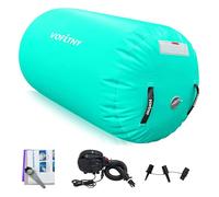 VOFiTNY Gymnastics Air Roller 3.3ft L x 2ft D for tumbling training for Home/Gym Mint