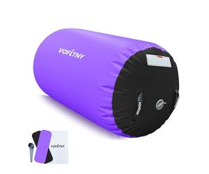 VOFiTNY Gymnastics Tumbling Equipment Air Barrel Inflatable Octagon Tumbler Roller Back-bend Trainer Cheerleading Without Pump
