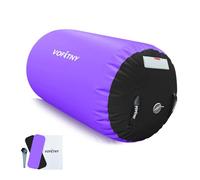 VOFiTNY Inflatable Gymnastics Air Barrel Tumbling 100cm x 60cm Octagon Mat Roller Back-bend Trainer for Home/Gym, Do Not Include Pump