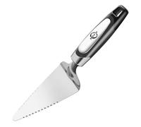 VOFO Flatware Pie Server Stainless Steel Cake Pizza Cutter Tart Dessert Slicer (Black)