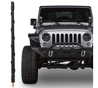 VOFONO 13 Inch Antenna Compatible with 2007-2026 Jeep Wrangler Gladiator JT Rubicon Sahara 4XE Willys Sport Unlimited, Jeep Car Accessories AM FM Radio Antenna Short Replacement Upgrade