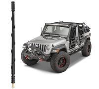 VOFONO 13 Inch Antenna Compatible with Jeep Wrangler JK JL Gladiator JT 2007-2026 New Spiral Flex Rubber Antenna Replacement, Jeep Wrangler Gladiator Accessories