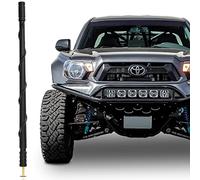 VOFONO 13 Inch Antenna Compatible with Toyota Tundra 2000-2022, Tacoma 1995-2015, Compatible with FJ Cruiser 2007-2015, New Spiral Flex Rubber Antenna Replacement Pickup Truck Accessories