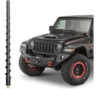 VOFONO 13 Inch Antenna for Jeep Wrangler Gladiator 2007-2024, Short Antenna Upgrade for Jeep JL JK Radio Antenna Rubicon Sahara Unlimited Sport Willys 4xe Mojave High Altitude Jeep Accessories