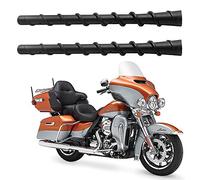 VOFONO 2 Pack 7 inch Spiral Antenna for 1989-2019 Harley Davidson Touring Electra Road Street Glide Trike Ultra Classic CVO