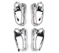 VoFPwcSaa Door Handle 4 Sets 51228243635 Compatible with 2001-2006 X5 3.0i