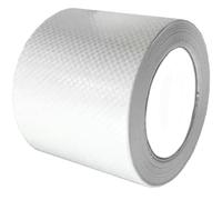 VOGANLL PE Tarpaulin Tape, Repair Tape for Fabric Tarpaulins, (White, PE, Length 8 m, Width 8 cm)