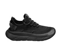 Vogany Shoes and Autumn Casual Men Flat Lightweight Mesh Breathable Solid Color Mens lip n Trainers Size 10 UK (Black, J38)