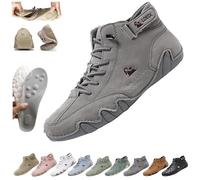 Vogany Shoes for Men Women, (Gray, Adult, Men, 13, Numeric, UK Footwear Size System, Medium)