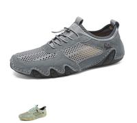 Vogany Shoes for Women, Mesh Shoes,Orthopedic Sneakers for Women,Shoe Non-Slip Lightweight Loafers,Hiking Shoes(Grey,5.5 UK)