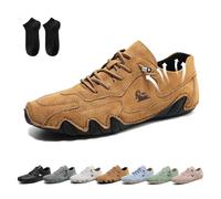 Vogany Shoes for Women, Nevova Shoes for Men, Vogldeck Waterproof and Breathable Orthopedic, Lightweight Outdoor Boots (Brown, Adult, Men, 5, Numeric, UK Footwear Size System, Medium)
