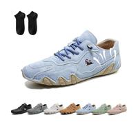 Vogany Shoes for Women, Nevova Shoes for Men, Vogldeck Waterproof and Breathable Orthopedic, Lightweight Outdoor Boots (Blue, Adult, Men, 9.5, Numeric, UK Footwear Size System, Medium)