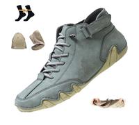 Vogany Shoes Orthopedic Sneakers for Women and Men, Nevova - Waterproof Breathable Orthopedic Shoes Outdoor Unisex Lightweight Slip on Sneakers (Green,48EU)
