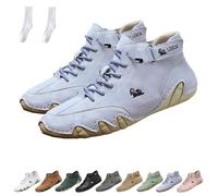 Vogany Shoes Orthopedic Sneakers for Women and Men, Unisex Outdoor Waterproof Breathable Casual Sneakers Shoes (Blue,7.5)