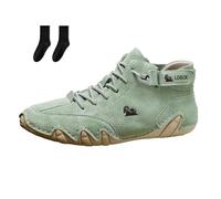 Vogany Shoes Orthopedic Sneakers for Women, Vogldeck Waterproof and Breathable, Nevova Shoes for Men, Lightweight Outdoor Boots (Green, Adult, Men, 6, Numeric, UK Footwear Size System, Medium)