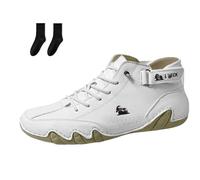 Vogany Shoes Orthopedic Sneakers for Women, Vogldeck Waterproof and Breathable, Nevova Shoes for Men, Lightweight Outdoor Boots (White, Adult, Men, 6.5, Numeric, UK Footwear Size System, Medium)