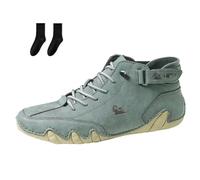 Vogany Shoes Orthopedic Sneakers for Women, Vogldeck Waterproof and Breathable, Nevova Shoes for Men, Lightweight Outdoor Boots (Dark Green, Adult, Men, 4.5, Numeric, UK Footwear Size System, Medium)