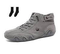 Vogany Shoes Orthopedic Sneakers for Women, Vogldeck Waterproof and Breathable, Nevova Shoes for Men, Lightweight Outdoor Boots (Gray, Adult, Men, 8.5, Numeric, UK Footwear Size System, Medium)
