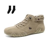 Vogany Shoes Orthopedic Sneakers for Women, Vogldeck Waterproof and Breathable, Nevova Shoes for Men, Lightweight Outdoor Boots (Khaki, Adult, Men, 6, Numeric, UK Footwear Size System, Medium)