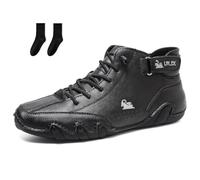 Vogany Shoes Orthopedic Sneakers for Women, Vogldeck Waterproof and Breathable, Nevova Shoes for Men, Lightweight Outdoor Boots (Black, Adult, Men, 8, Numeric, UK Footwear Size System, Medium)