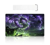 VOGDMKJG Card Game Playmat Venom Storm Hydra with Storage Bag,24x14 in