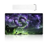 VOGDMKJG Card Game Playmat Venom Storm Hydra with Storage Bag,28x16 in