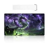 VOGDMKJG Card Game Playmat Venom Storm Hydra with Storage Bag,35x20 in