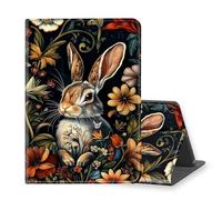 VOGDMKJG Stand Case for Fire Max 11 Inch 13th Generation 2023 Release - Auto Sleep/Wake Multi-Angle View Protective Tablet Cover for Girl Boy Business Travel Rabbit