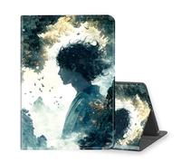 VOGDMKJG Stand Case for Kindle Paperwhite 10th Generation 6 Inch 2018 Release E-Reader - Auto Sleep/Wake Multi-Angle View Protective Tablet Cover for Girl Boy Business Travel Mountain Boy