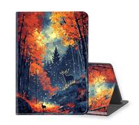 VOGDMKJG Stand Case for Kindle Paperwhite 11th Generation 6.8 Inch 2021 Release E-Reader - Auto Sleep/Wake Multi-Angle View Protective Tablet Cover for Girl Boy Business Travel Autumn Forest