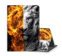 VOGDMKJG Stand Case for Kindle Paperwhite 11th Generation 6 Inch 2024/2022 Release E-Reader - Auto Sleep/Wake Multi-Angle View Protective Tablet Cover for Girl Boy Business Travel Fire Stone Lion
