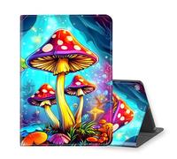 VOGDMKJG Stand Case for Lenovo Smart Tab M10 FHD Plus 2020 2nd Gen 10.3" - Auto Sleep/Wake Multi-Angle View Protective Tablet Cover for Girl Boy Business Travel Blue Mushroom