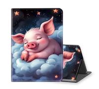 VOGDMKJG Stand Case for Lenovo Smart Tab M10 FHD Plus 2020 2nd Gen 10.3" - Auto Sleep/Wake Multi-Angle View Protective Tablet Cover for Girl Boy Business Travel Pig Pink