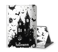 VOGDMKJG Stand Case for Lenovo Smart Tab M10 Plus 2020 3rd Gen 10.6" - Auto Sleep/Wake Multi-Angle View Protective Tablet Cover for Girl Boy Business Travel Black Castle