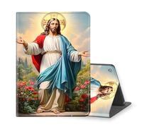 VOGDMKJG Stand Case for Lenovo Smart Tab M10 Plus 2020 3rd Gen 10.6" - Auto Sleep/Wake Multi-Angle View Protective Tablet Cover for Girl Boy Business Travel Religious Man