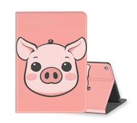 VOGDMKJG Stand Case for Lenovo Smart Tab M10 Plus 2020 3rd Gen 10.6" - Auto Sleep/Wake Multi-Angle View Protective Tablet Cover for Girl Boy Business Travel Pink Pig