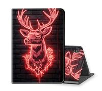 VOGDMKJG Stand Case for Lenovo Smart Tab P11/Tab P11 Plus 2021 11 inch - Auto Sleep/Wake Multi-Angle View Protective Tablet Cover for Girl Boy Business TravelShine Deer