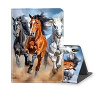 VOGDMKJG Stand Case for Lenovo Smart Tab P11/Tab P11 Plus 2021 11 inch - Auto Sleep/Wake Multi-Angle View Protective Tablet Cover for Girl Boy Business TravelWolf