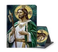 VOGDMKJG Stand Case for Microsoft Surface Go 3 2021/ Go 2 2020 Release 10.5 Inch- Auto Sleep/Wake Multi-Angle View Protective Tablet Cover for Girl Boy Business Travel Religious Men