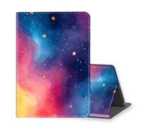 VOGDMKJG Stand Case for Microsoft Surface Go 3 2021/ Go 2 2020 Release 10.5 Inch- Auto Sleep/Wake Multi-Angle View Protective Tablet Cover for Girl Boy Business Travel Starry Sky Colorful