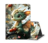 VOGDMKJG Stand Case for Microsoft Surface Pro 11/10 2024 /Pro 9 5G 2022 Release 13 Inch - Auto Sleep/Wake Multi-Angle View Protective Tablet Cover for Girl Boy Business Travel Apple Dragon