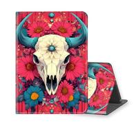 VOGDMKJG Stand Case for Microsoft Surface Pro 11/10 2024 /Pro 9 5G 2022 Release 13 Inch - Auto Sleep/Wake Multi-Angle View Protective Tablet Cover for Girl Boy Business Travel Daisy Goat