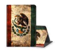 VOGDMKJG Stand Case for Microsoft Surface Pro 7 2019/Pro 6 2018/Pro 5 2017/Pro 4 2015 Release 12.3"-Auto Sleep/Wake Multi-Angle View Protective Tablet Cover for Girl Boy Business Travel Skull Red